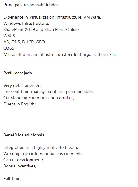 IT Systems Administrator